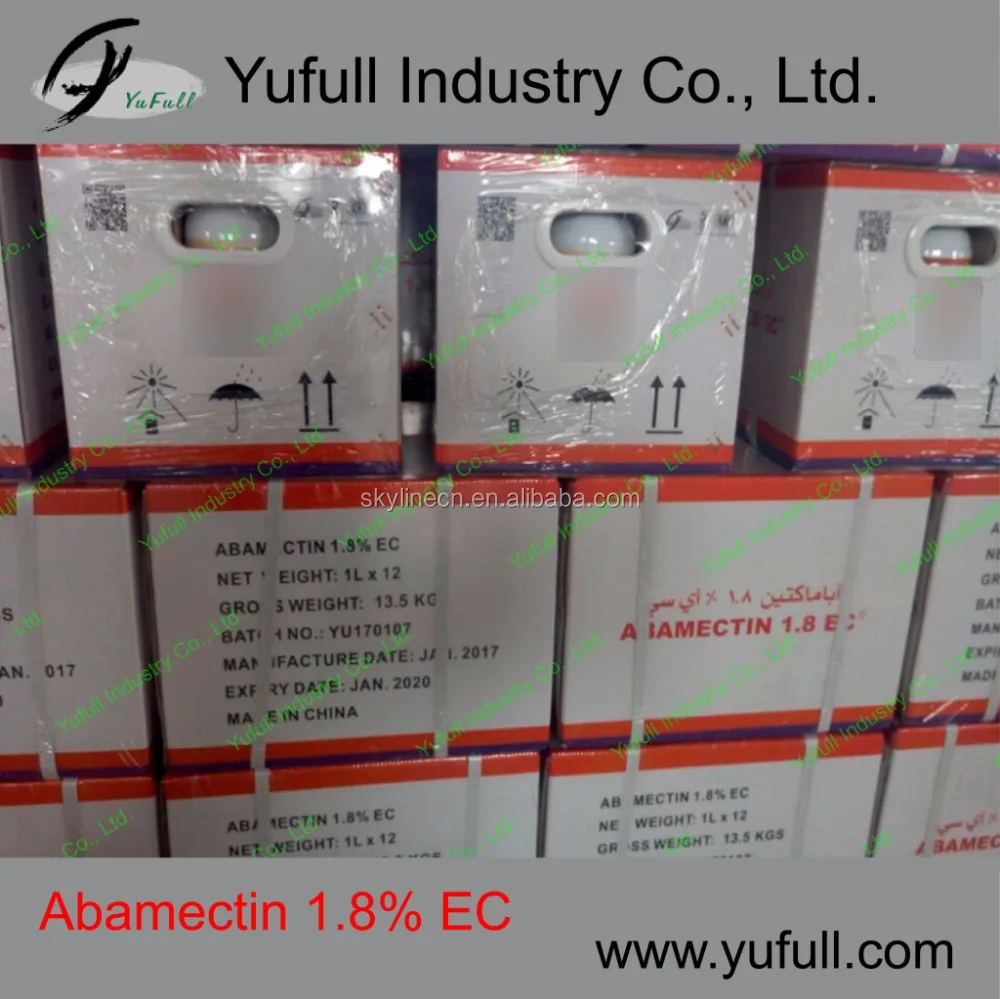 
Insecticide Abamectin 1.8% EC 18g/l EC factory abamectin 