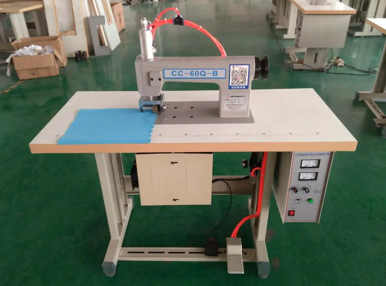 Ultrasonic flower pattern cutting machine