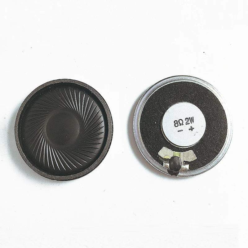 Low Price 8 Ohm 2W 40MM Round Frame Common Speaker Mini Mylar Waterproof Speaker