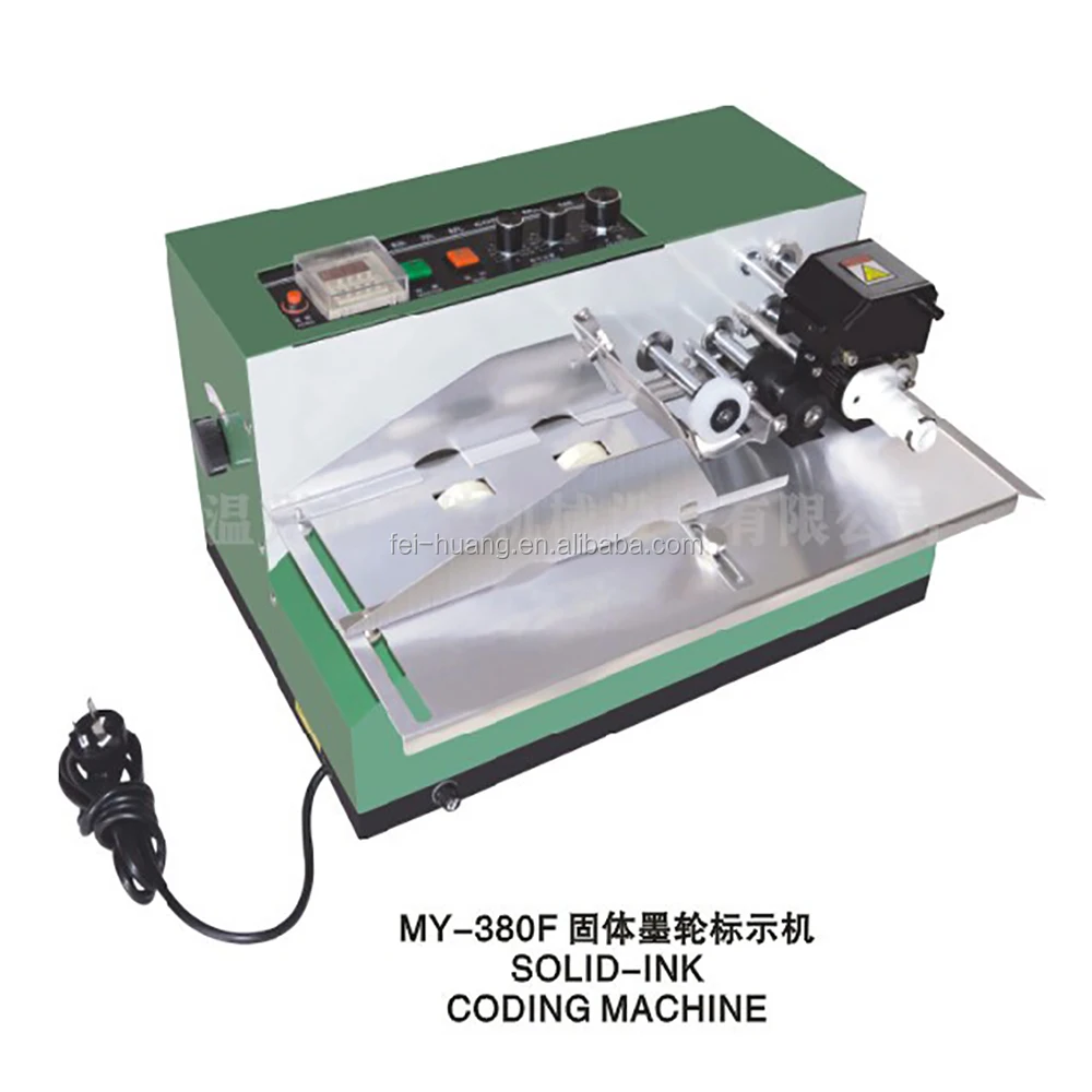 
MY-380F automatic coding printer solid ink marking machine 