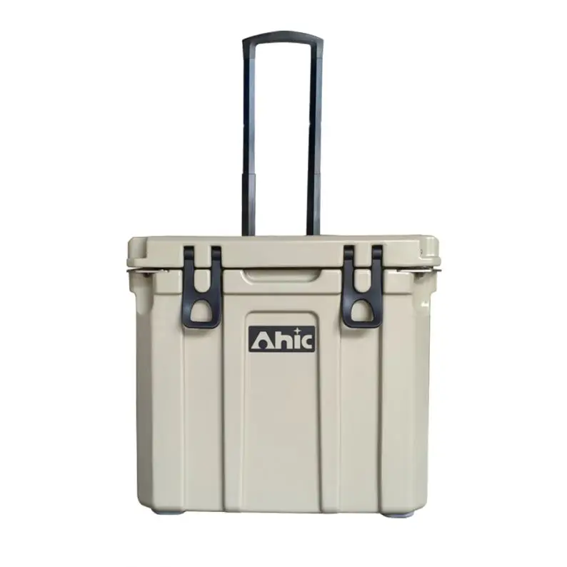 Сверхпрочная изолированная сумка-холодильник на колесиках для пикника