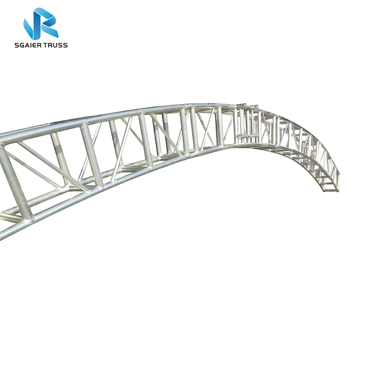 Профессиональный Factory Outlet изогнутые фермы, стали арки, фермы дизайн