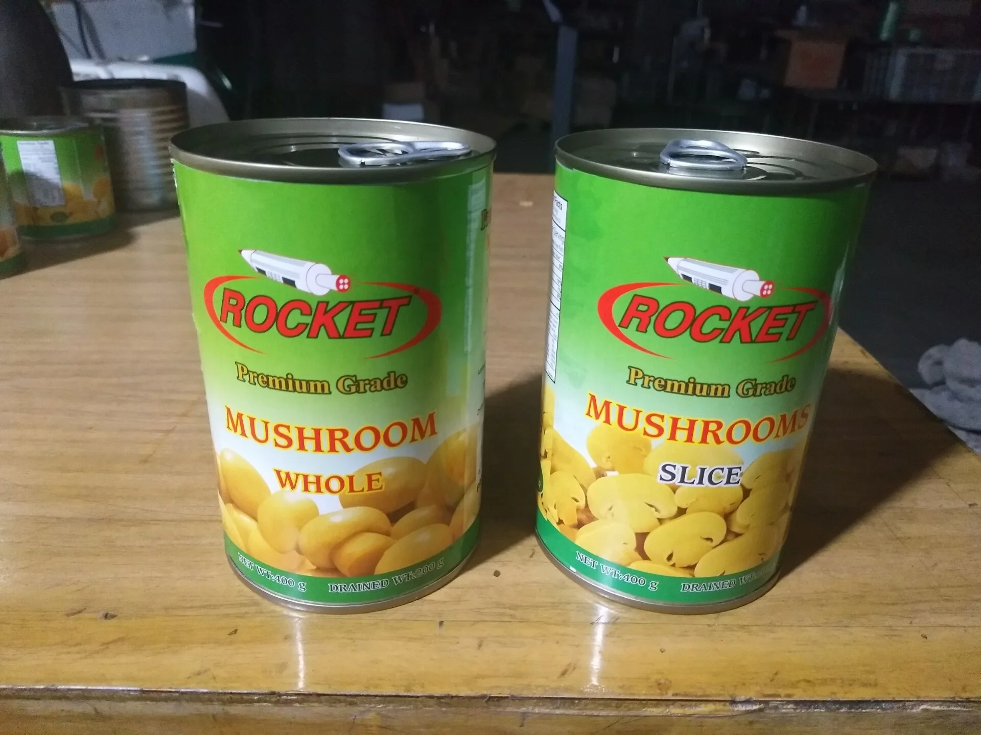 Chinese Canned Mushroom PNS,Canned Mixed Mushroom ,Canned King Oyster Mushroom 400G /800G /2500G /2840G