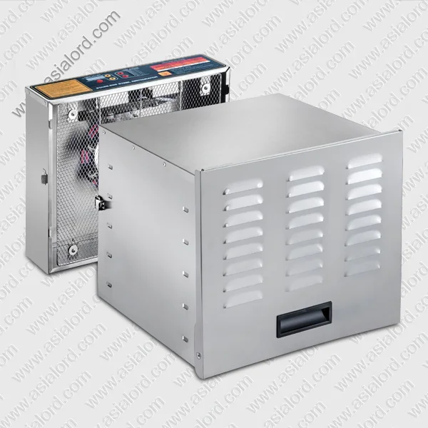 Электрическая сушилка для овощей фруктов мяса Дегидратор из нержавеющей стали