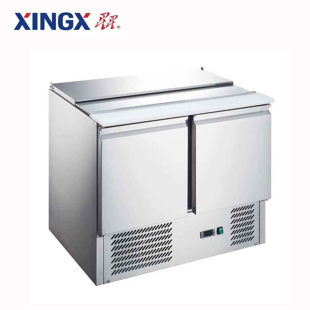 Морозильная камера с крышкой и cabinet_GX-S900-Refrigeration-рефрижераторным оборудованием