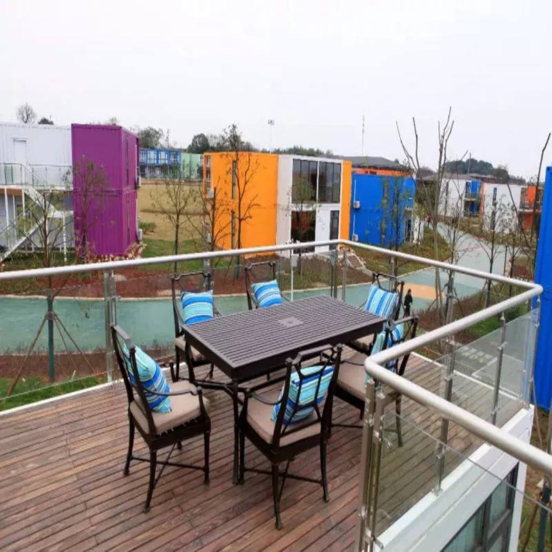 
Yahgee luxury steel structure prefab shipping container house prefabricated villa 