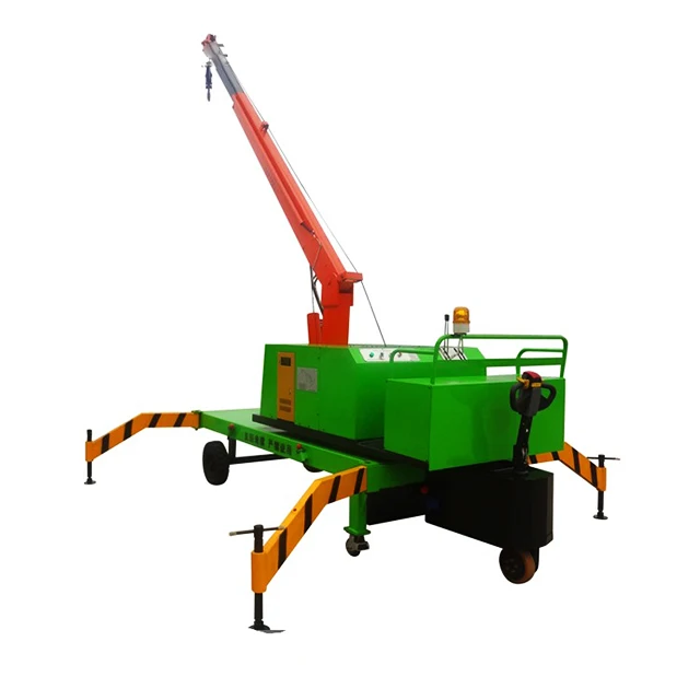 high configuration portable mini crane hoist different 500kg and 1t 2t hydraulic floor others intelligent crane