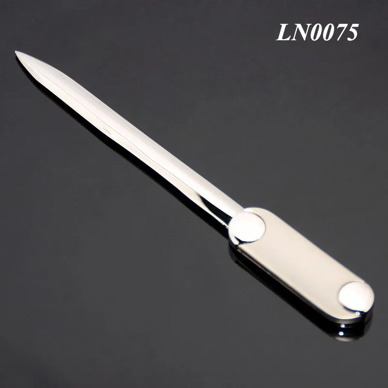 
Wholesale Lightweight Designed Gift Letter Knife Customized Elegant style Silver Blank Metal Letter Opener 
