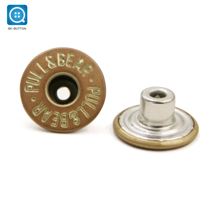 SK Custom High quality Rivet metal rivet jean denim button