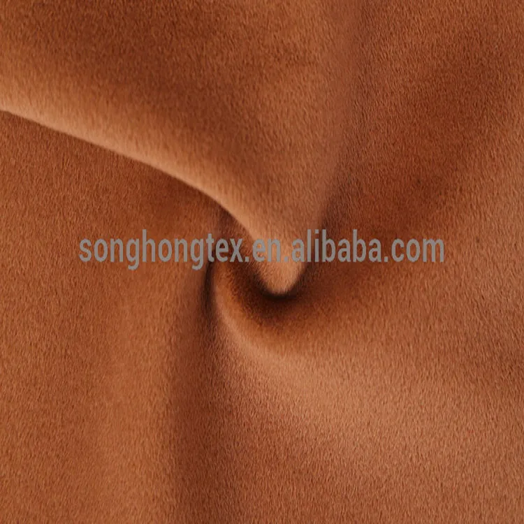 Wholesale Flocking Cashmere Fabric for Apparel Scarf  Bag Accessory