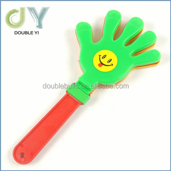 28 cm large hand clap / animated clap hands / Fanny hand clap toy