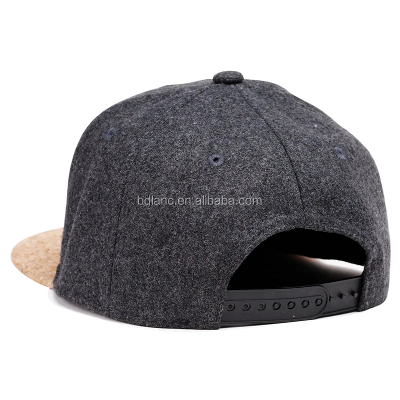 High Quality Warm Unisex Winter Snapback Caps Baseball Solid Woolen Gorras Snapback Cap for Adult Size 56-59cm