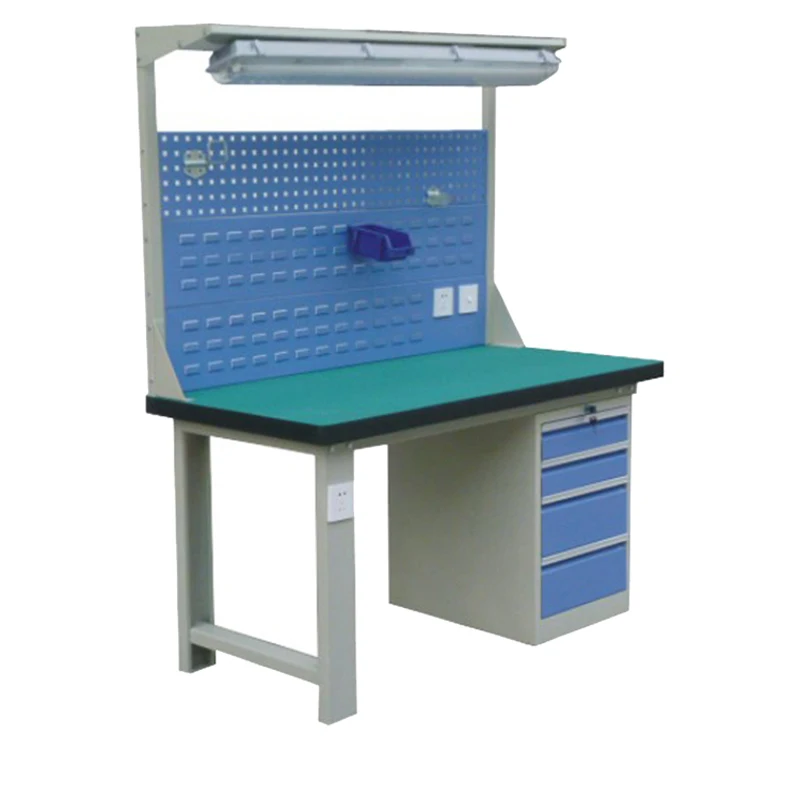 heavy duty metal work tableswith drawers