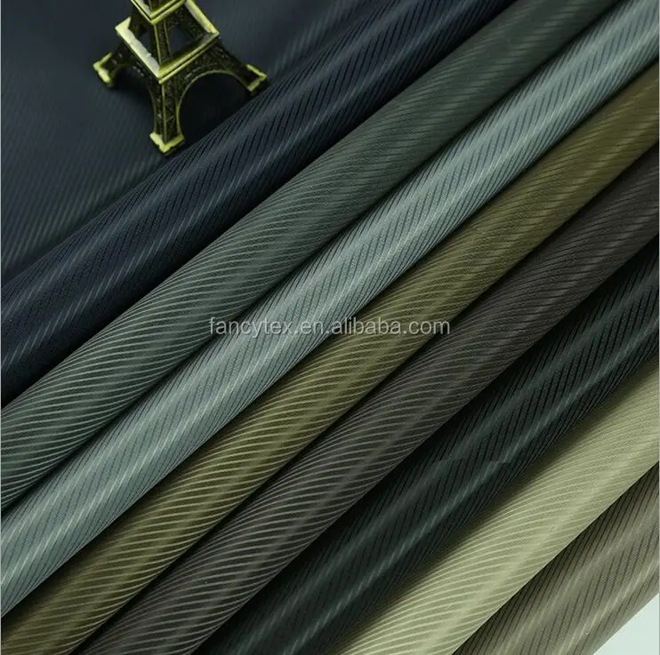 
polyester 210t 230t dobby taffeta twill taffeta lining fabric for suit jacket interlining fabric Jiangsu China manufacturer 