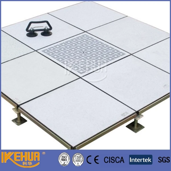 New product! High quality adjustable anti static steel raised flooring with accessories
