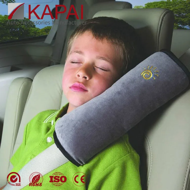 Car Vehicle Seat Belt Pillow Cover Shoulder Pad Cushion Protector Comfortable Driving for Kids