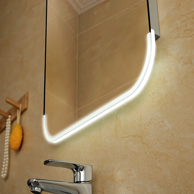 Bathroom Mirror Led With Digital Clock