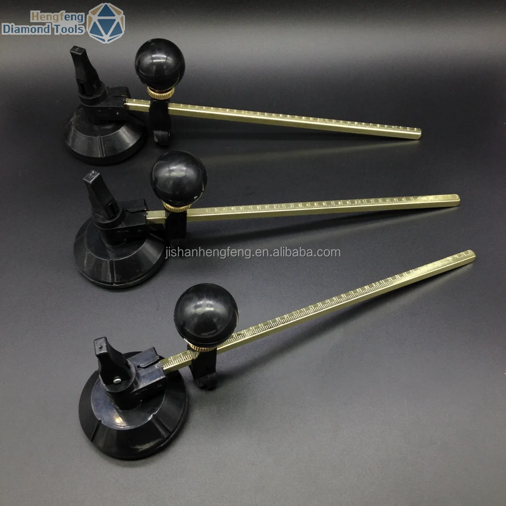 
Six Wheels Glass Cutter with Ruler 
