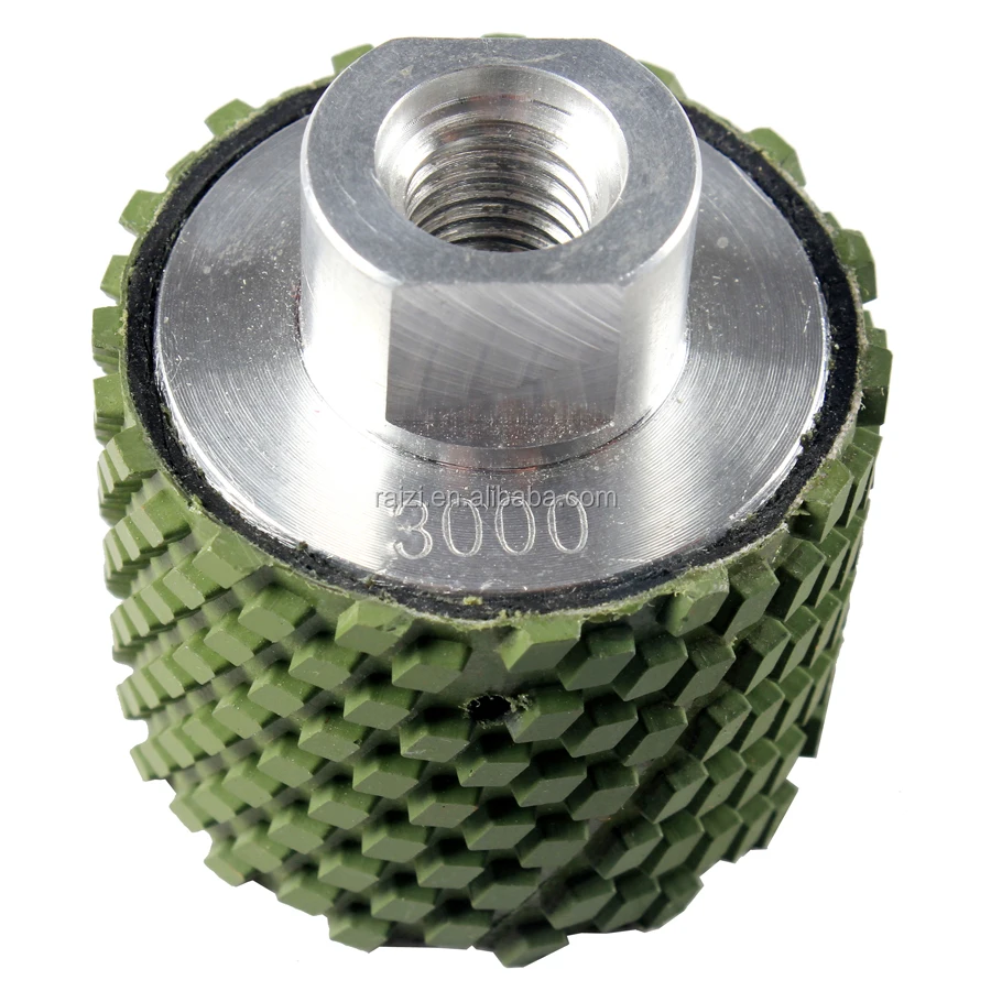 Raizi 2 inch diamond polishing drum wheel for  granite marble