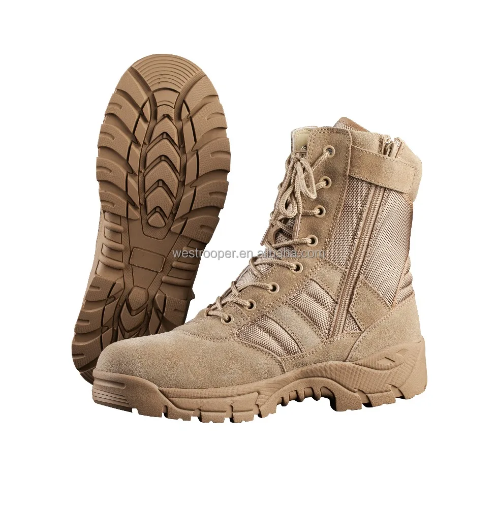 COW SUEDE LEATHER BOOTS