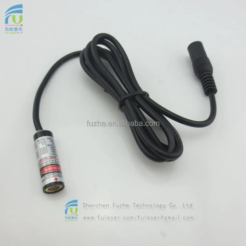 FU780L200-BC10 BD10 780nm 10mm*30mm <1mW infrared line laser module for multi touch/interactive game