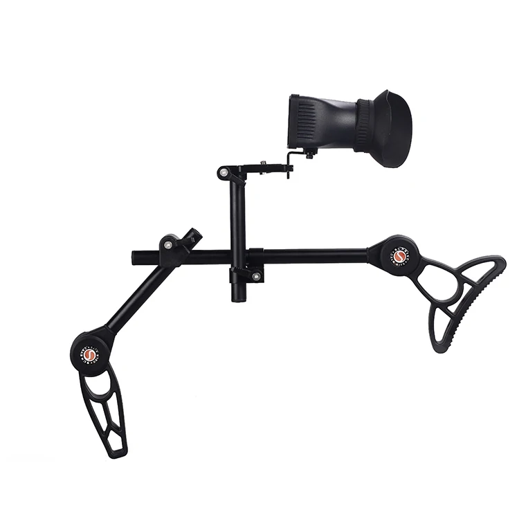 Китайский поставщик, удобная ручка, три видоискателя, наплечное крепление для DSLR-камеры для Canon серии 5D