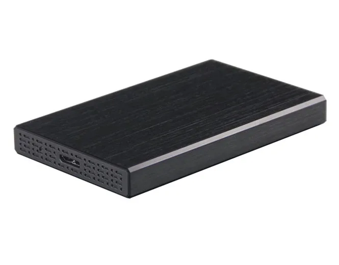 Factory price Aluminum USB3.0 to SATA Hard Drive Enclosure 2.5 inch HDD/SSD enclosure