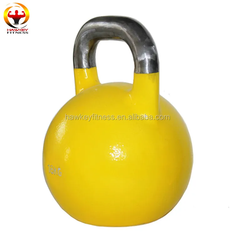 competition steel kettlebell crossfit rizhao manufacture