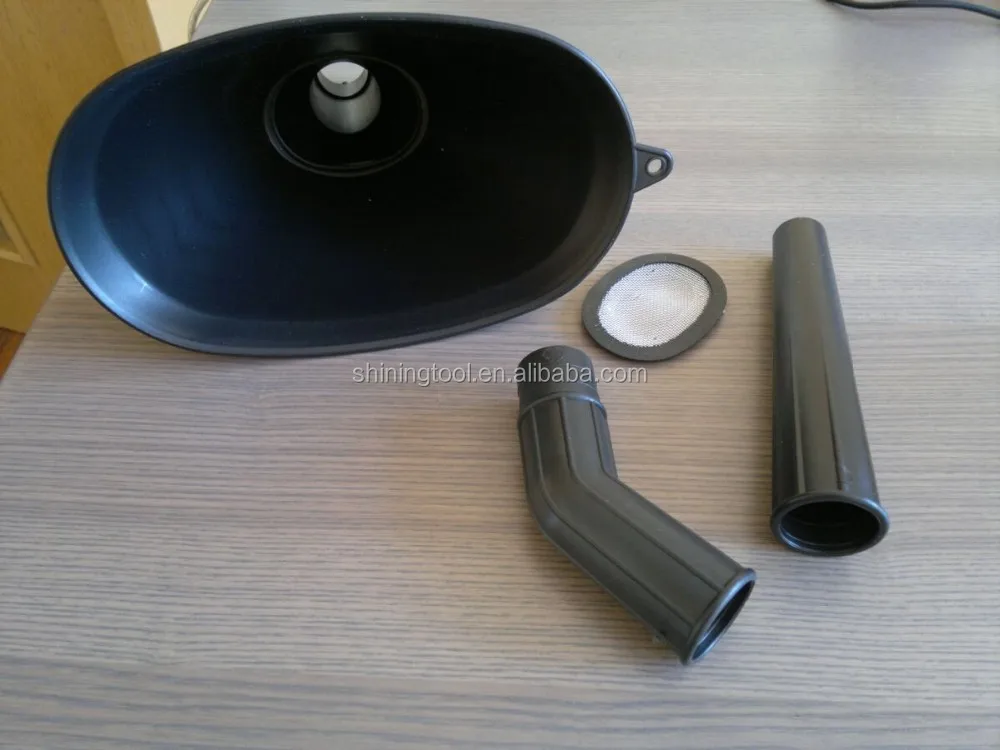 FACTORY PRICE BRAND QUALITY OIL FILTER DRAIN PVC FUNNEL