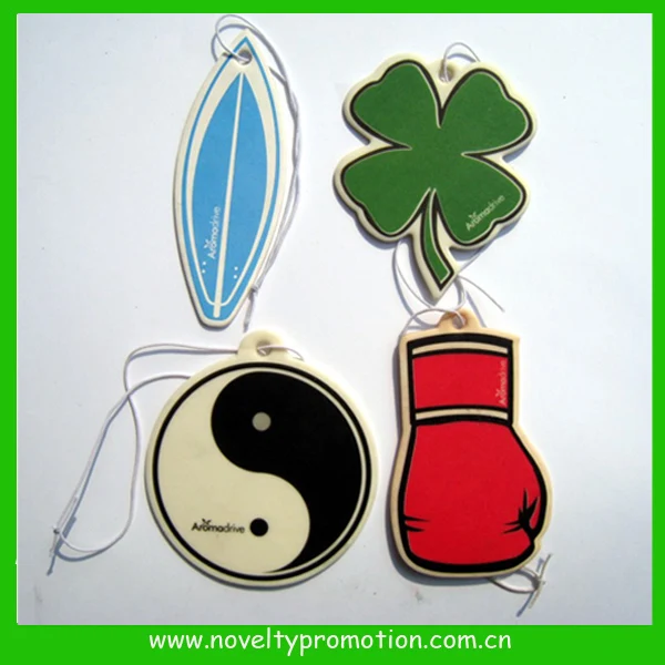 Eco Friendly Paper Car Fragrance /Hanging Car Fragrance for Air Freshener