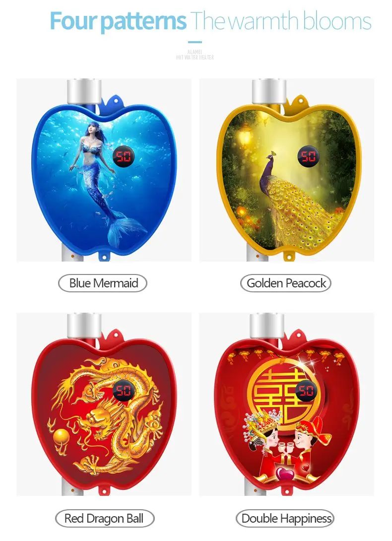 
12v dc water heater heating element for bathroom 