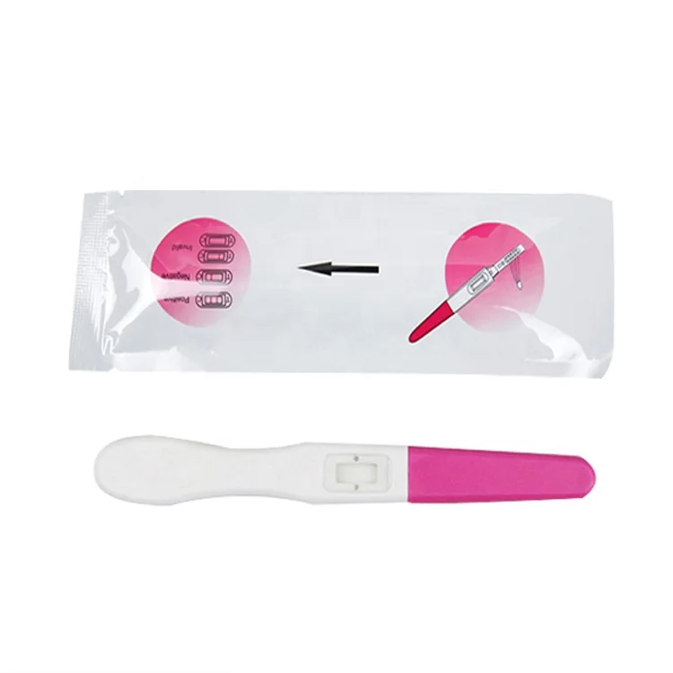 Accurate one step pregnancy test strip quick strip
