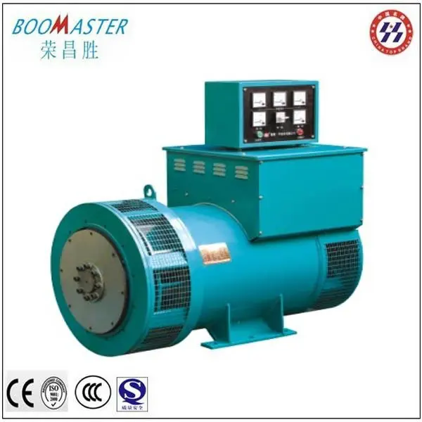AC Alternator brush generator