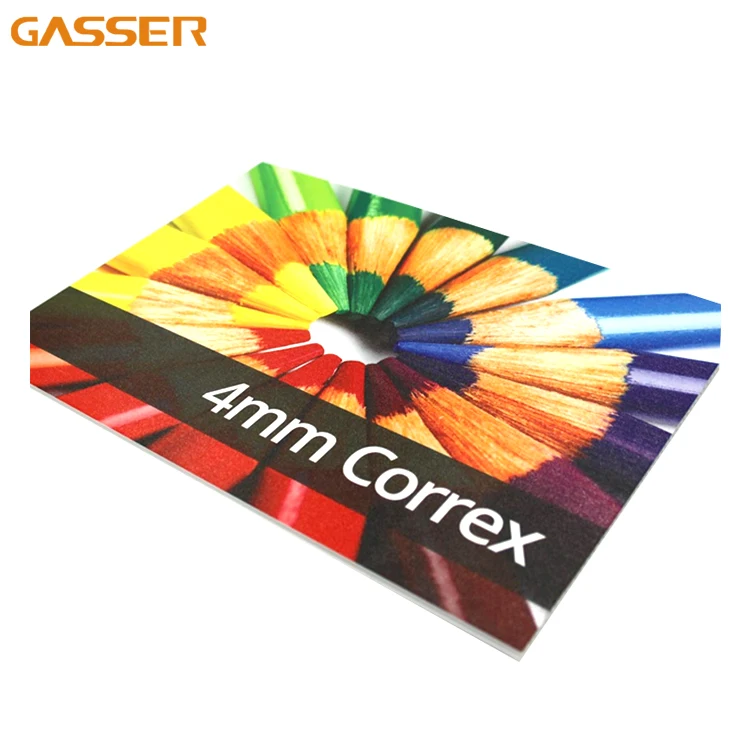 New Arrival Waterproof Flex Poster Board Digital Printing Foam PVC Board For Advertising