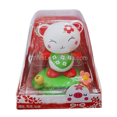 Cute Wholesale Beautiful Kids Car Solar Powered Toy