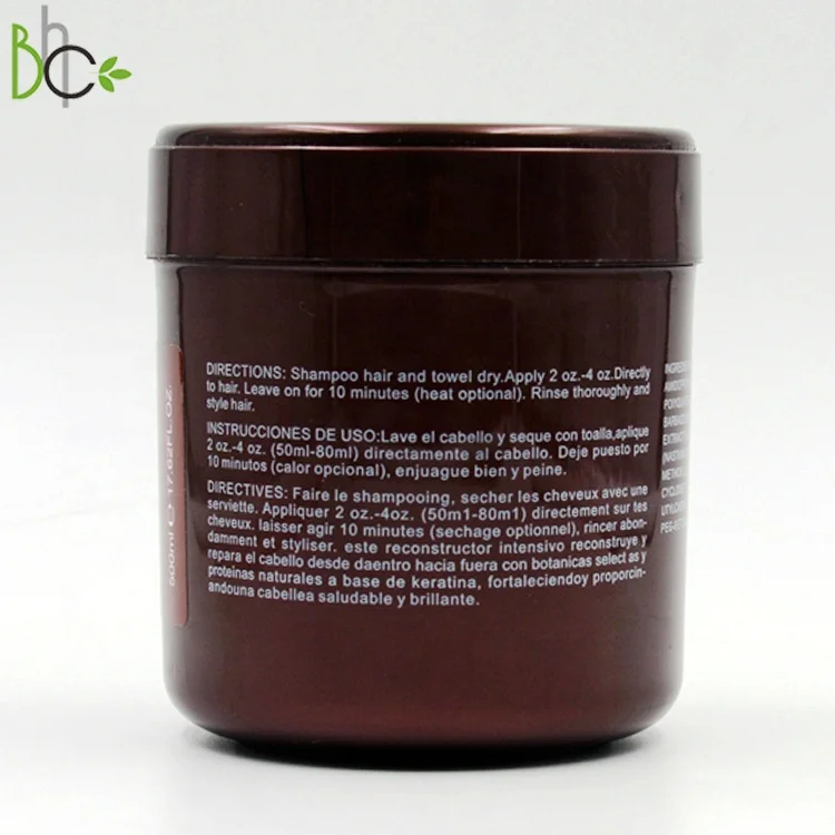 
Hydrating deep smoothing hair instant repair masque protein with Caviar Essence intensive nourish 