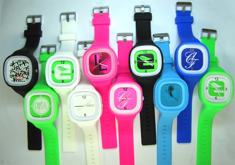 2018 colorful watches top brand