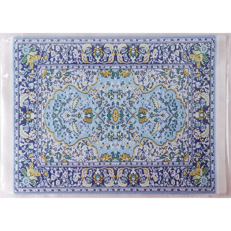 Customized Printing Persian Carpet Mouse Pad Rug Woven Mouse Pad