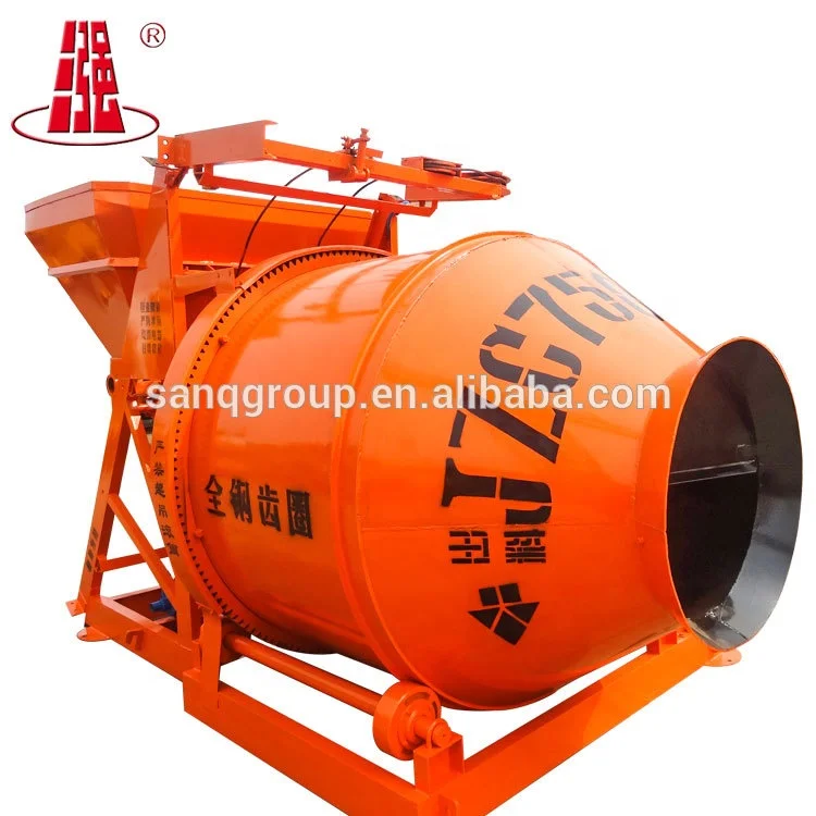 6-8 m3 h Portable Self Loader  Mobile Concrete Mixer Small Drum Concrete Pump and Concrete Mixer all-in-one Mac  for sale