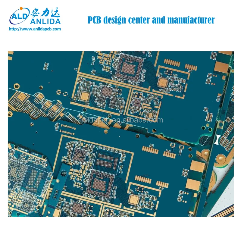
PCB production printed industrial camera HDI PCB circuit board 