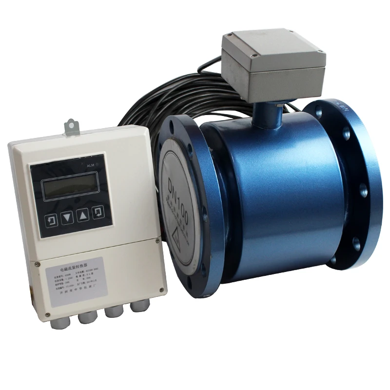 Remote Handheld Portable Water Flow Meter Types