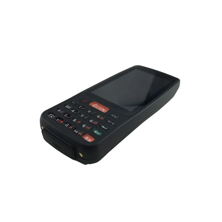 Android system handheld NFC reader/writer with camera