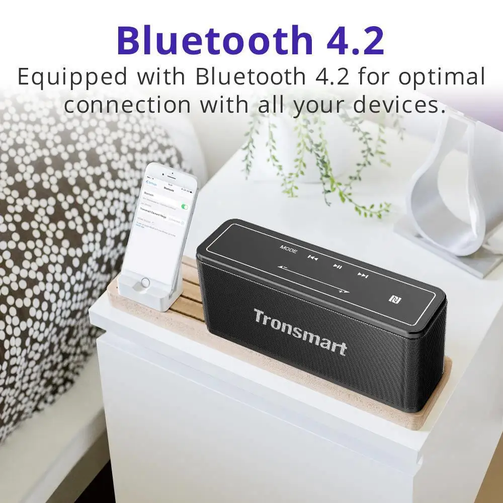 Tronsmart Element Mega BT Speaker Outdoor Portable  3D Digital Sound Wireless Speaker