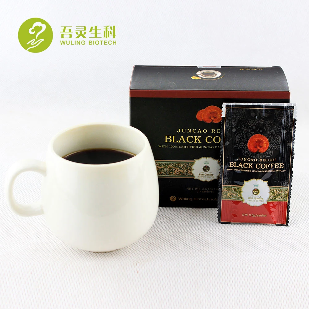 Organo Lingzhi Black Instant Coffee Detox Diabetes Immune High Blood Reishi Slim 0.0035 Kg Spices & Herbs,spices & Herbs Flavor