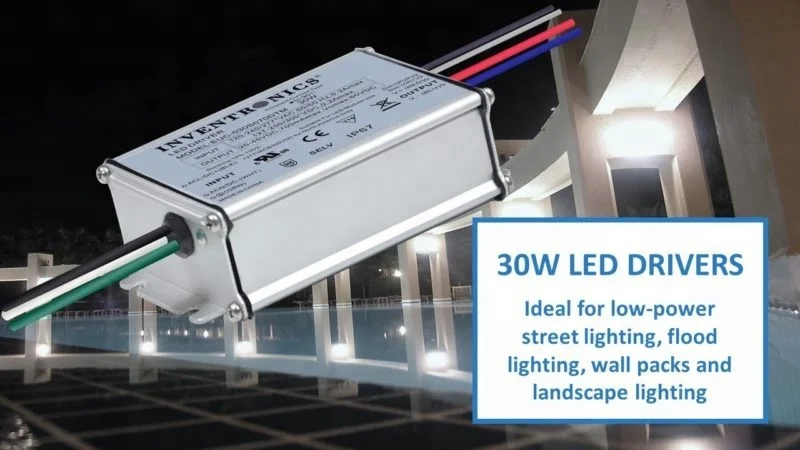 Inventronics led driver 30w 40w 100w 150w waterproof electronic led driver 30w led driver