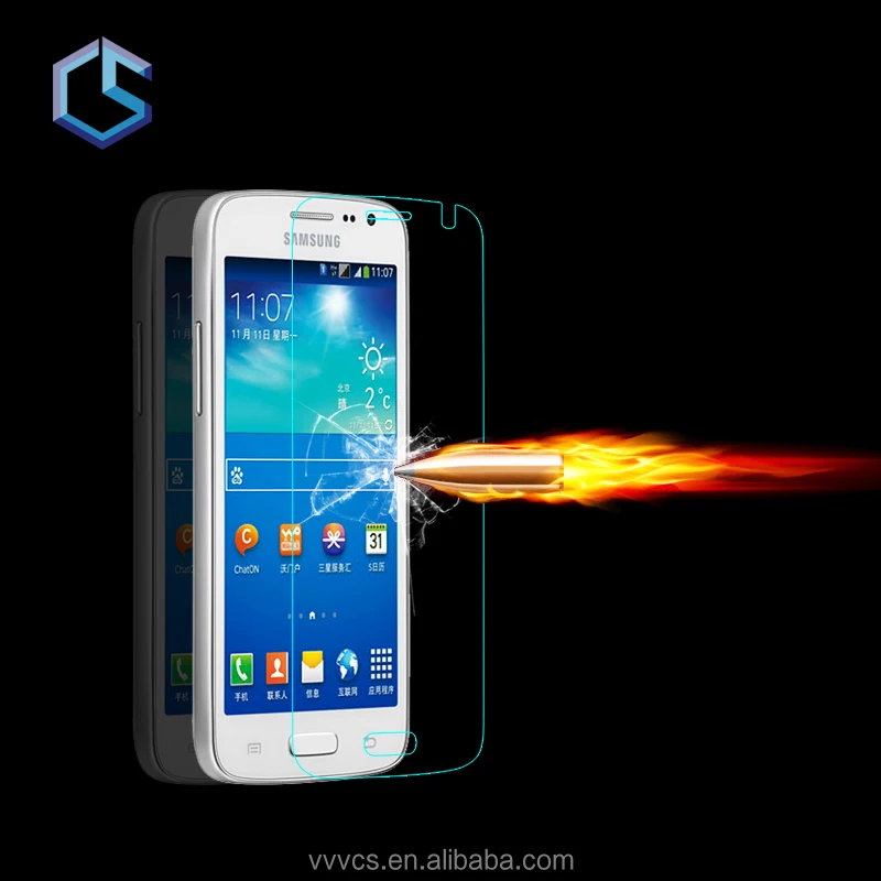 Новые цена от производителя мобильный телефон 0.2 мм 0.3 мм закаленное стекло пленка экрана для samsung G3812