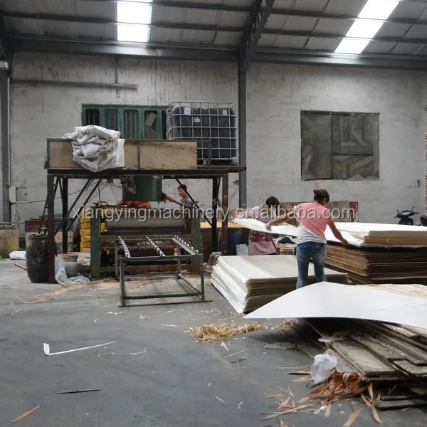 Plywood Production Line/ Veneer Peeling Machines