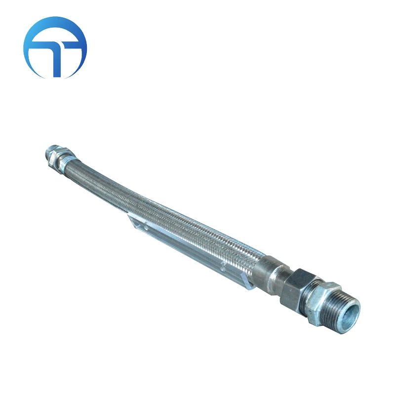 Stainless steel corrugated/convoluted flexible metal hose