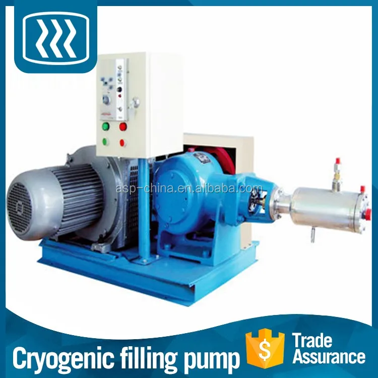 Alibaba china high efficiency cryogenic liquid oxygen booster pump