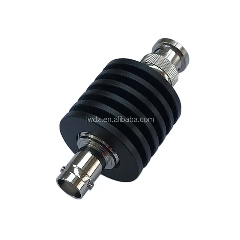 BNC coaxial fixed attenuator,DC to 3GHz/4GHz,10W,50 ohm,1db.2db.3db.5db.6db.10db.20db.30db.40db.50db coaxial fixed attenuator